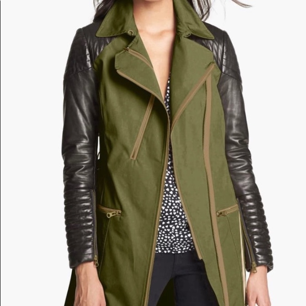 REBECCA MINKOFF Trench Coat